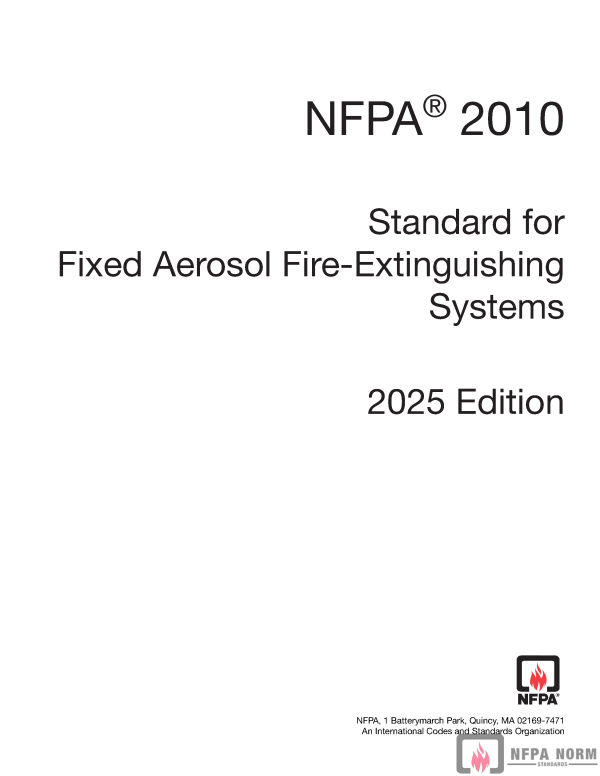 NFPA 2010 PDF